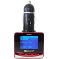 1.4" Screen SuperSonic Wireless FM Transmitter